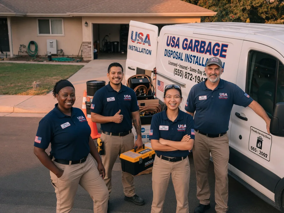 Garbage Disposal Replacement company in Maryneal, TX