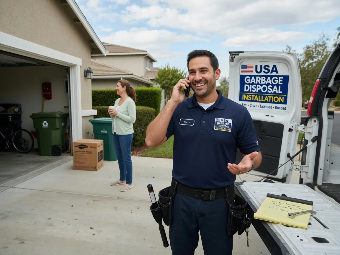 Garbage Disposal Replacement Maryneal, TX FAQs