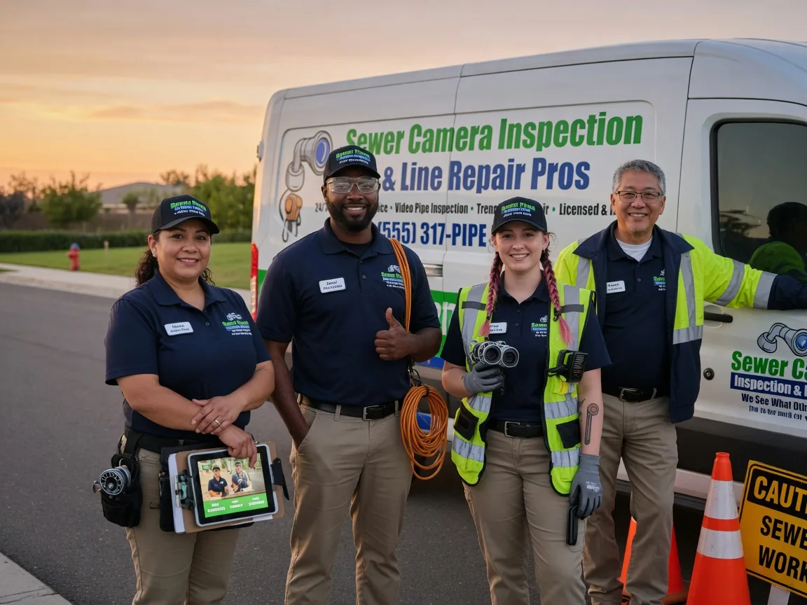 Sewer Line Repair company in Maryneal, TX