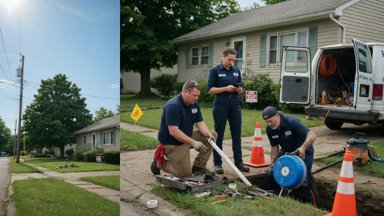 Sewer Line Repair in Maryneal, TX near me